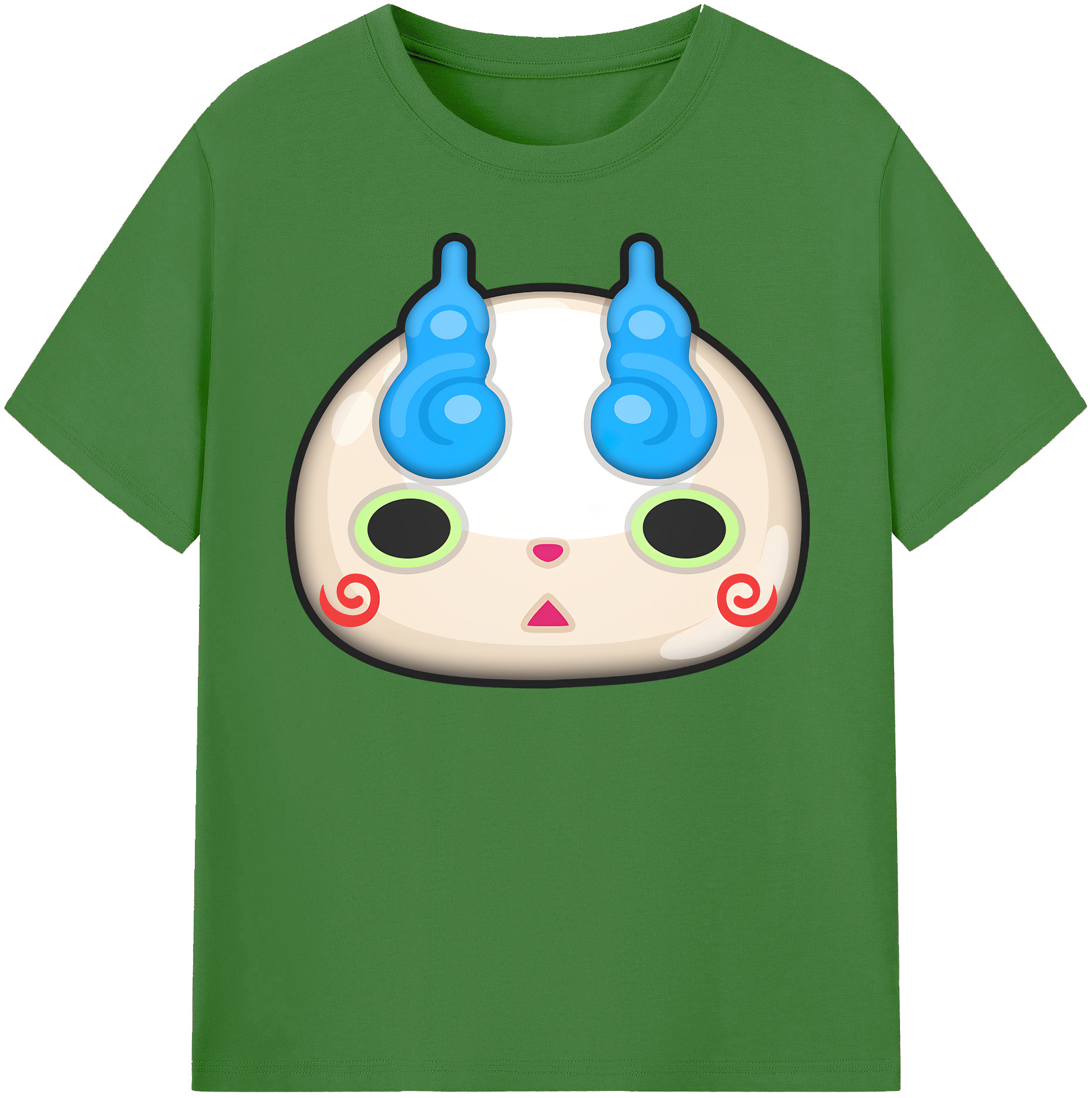 （画像用） 妖怪ウォッチ Yo-kai Watch レディースカジュアルプリントTシャツ（綿100％）